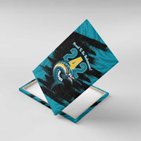 The Bahamas 242 Day Canvas Wall Art Bahamian Independence Anniversary