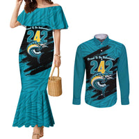 The Bahamas 242 Day Couples Matching Mermaid Dress and Long Sleeve Button Shirt Bahamian Independence Anniversary
