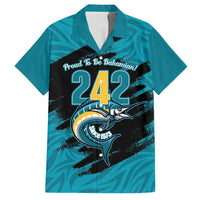 The Bahamas 242 Day Family Matching Puletasi and Hawaiian Shirt Bahamian Independence Anniversary