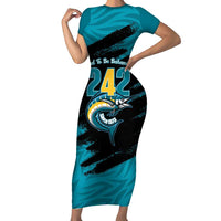 The Bahamas 242 Day Family Matching Short Sleeve Bodycon Dress and Hawaiian Shirt Bahamian Independence Anniversary