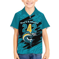 The Bahamas 242 Day Kid Hawaiian Shirt Bahamian Independence Anniversary