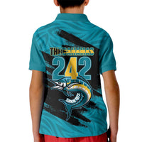 The Bahamas 242 Day Kid Polo Shirt Bahamian Independence Anniversary