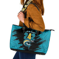 The Bahamas 242 Day Leather Tote Bag Bahamian Independence Anniversary