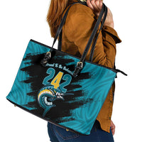 The Bahamas 242 Day Leather Tote Bag Bahamian Independence Anniversary