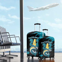The Bahamas 242 Day Luggage Cover Bahamian Independence Anniversary