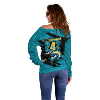 The Bahamas 242 Day Off Shoulder Sweater Bahamian Independence Anniversary