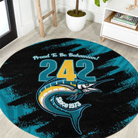 The Bahamas 242 Day Round Carpet Bahamian Independence Anniversary