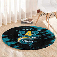 The Bahamas 242 Day Round Carpet Bahamian Independence Anniversary