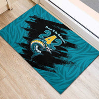 The Bahamas 242 Day Rubber Doormat Bahamian Independence Anniversary