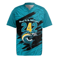 The Bahamas 242 Day Rugby Jersey Bahamian Independence Anniversary