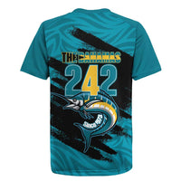 The Bahamas 242 Day Rugby Jersey Bahamian Independence Anniversary