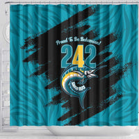 The Bahamas 242 Day Shower Curtain Bahamian Independence Anniversary
