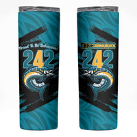 The Bahamas 242 Day Skinny Tumbler Bahamian Independence Anniversary