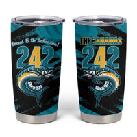 The Bahamas 242 Day Tumbler Cup Bahamian Independence Anniversary