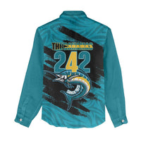 The Bahamas 242 Day Women Casual Shirt Bahamian Independence Anniversary