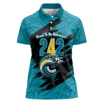 The Bahamas 242 Day Women Polo Shirt Bahamian Independence Anniversary