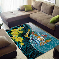 The Bahamas Area Rug Bahamian Buttercup Polynesian Pattern
