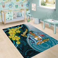 The Bahamas Area Rug Bahamian Buttercup Polynesian Pattern