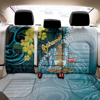 The Bahamas Back Car Seat Cover Bahamian Buttercup Polynesian Pattern