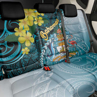 The Bahamas Back Car Seat Cover Bahamian Buttercup Polynesian Pattern
