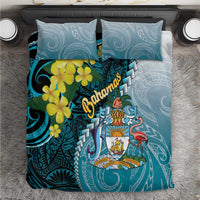 The Bahamas Bedding Set Bahamian Buttercup Polynesian Pattern