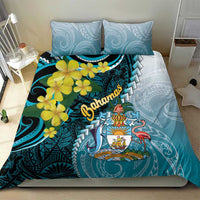 The Bahamas Bedding Set Bahamian Buttercup Polynesian Pattern
