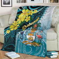 The Bahamas Blanket Bahamian Buttercup Polynesian Pattern