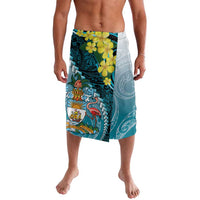 The Bahamas Lavalava Bahamian Buttercup Polynesian Pattern