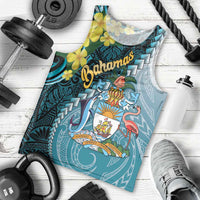 The Bahamas Men Tank Top Bahamian Buttercup Polynesian Pattern