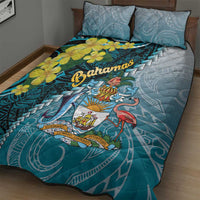 The Bahamas Quilt Bed Set Bahamian Buttercup Polynesian Pattern