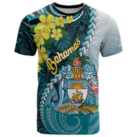 The Bahamas T Shirt Bahamian Buttercup Polynesian Pattern