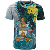 The Bahamas T Shirt Bahamian Buttercup Polynesian Pattern