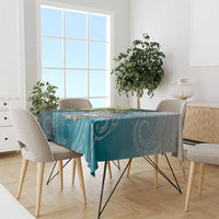 The Bahamas Tablecloth Bahamian Buttercup Polynesian Pattern