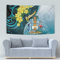 The Bahamas Tapestry Bahamian Buttercup Polynesian Pattern