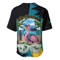 The Bahamas Flamingo Baseball Jersey It's Summer Time