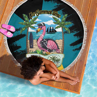 The Bahamas Flamingo Beach Blanket It's Summer Time