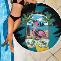 The Bahamas Flamingo Beach Blanket It's Summer Time