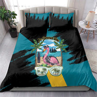 The Bahamas Flamingo Bedding Set It's Summer Time