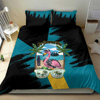 The Bahamas Flamingo Bedding Set It's Summer Time