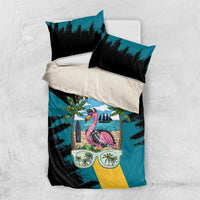 The Bahamas Flamingo Bedding Set It's Summer Time