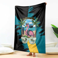 The Bahamas Flamingo Blanket It's Summer Time