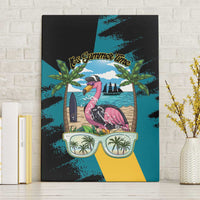 The Bahamas Flamingo Canvas Wall Art It's Summer Time