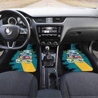 The Bahamas Flamingo Car Mats It's Summer Time