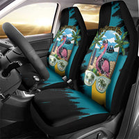 The Bahamas Flamingo Car Seat Cover It's Summer Time