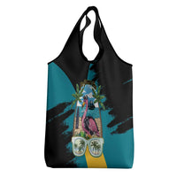 The Bahamas Flamingo Grocery Bag It's Summer Time