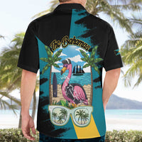The Bahamas Flamingo Hawaiian Shirt It's Summer Time