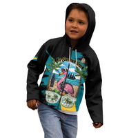 The Bahamas Flamingo Kid Hoodie It's Summer Time