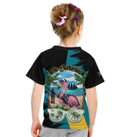 The Bahamas Flamingo Kid T Shirt It's Summer Time