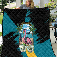 The Bahamas Flamingo Quilt It's Summer Time