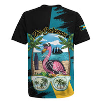 The Bahamas Flamingo Rugby Jersey It's Summer Time